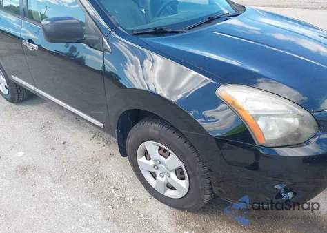 2014 Nissan Rogue Select S from USA, damaged, VIN JN8AS5MT4EW608208